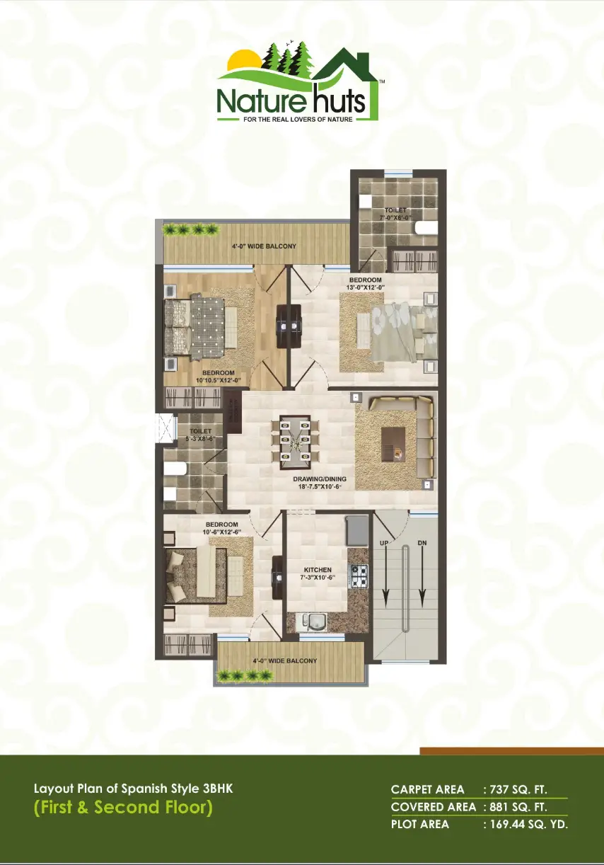 First & Second Floor