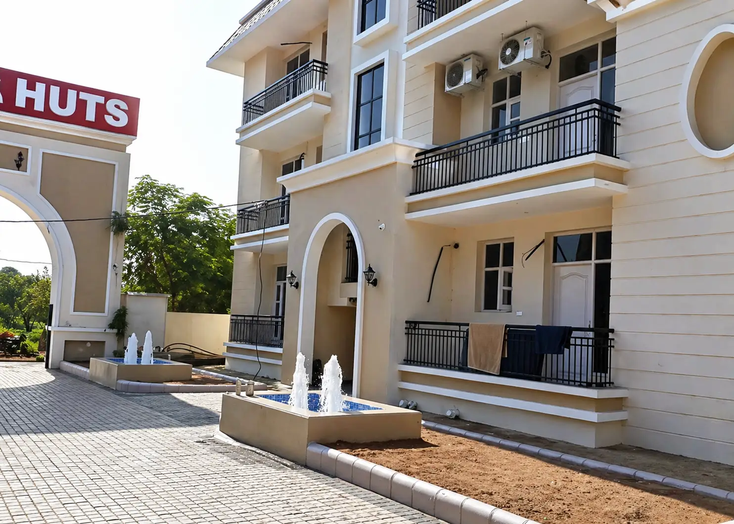 Nirwana Nature Huts image 2