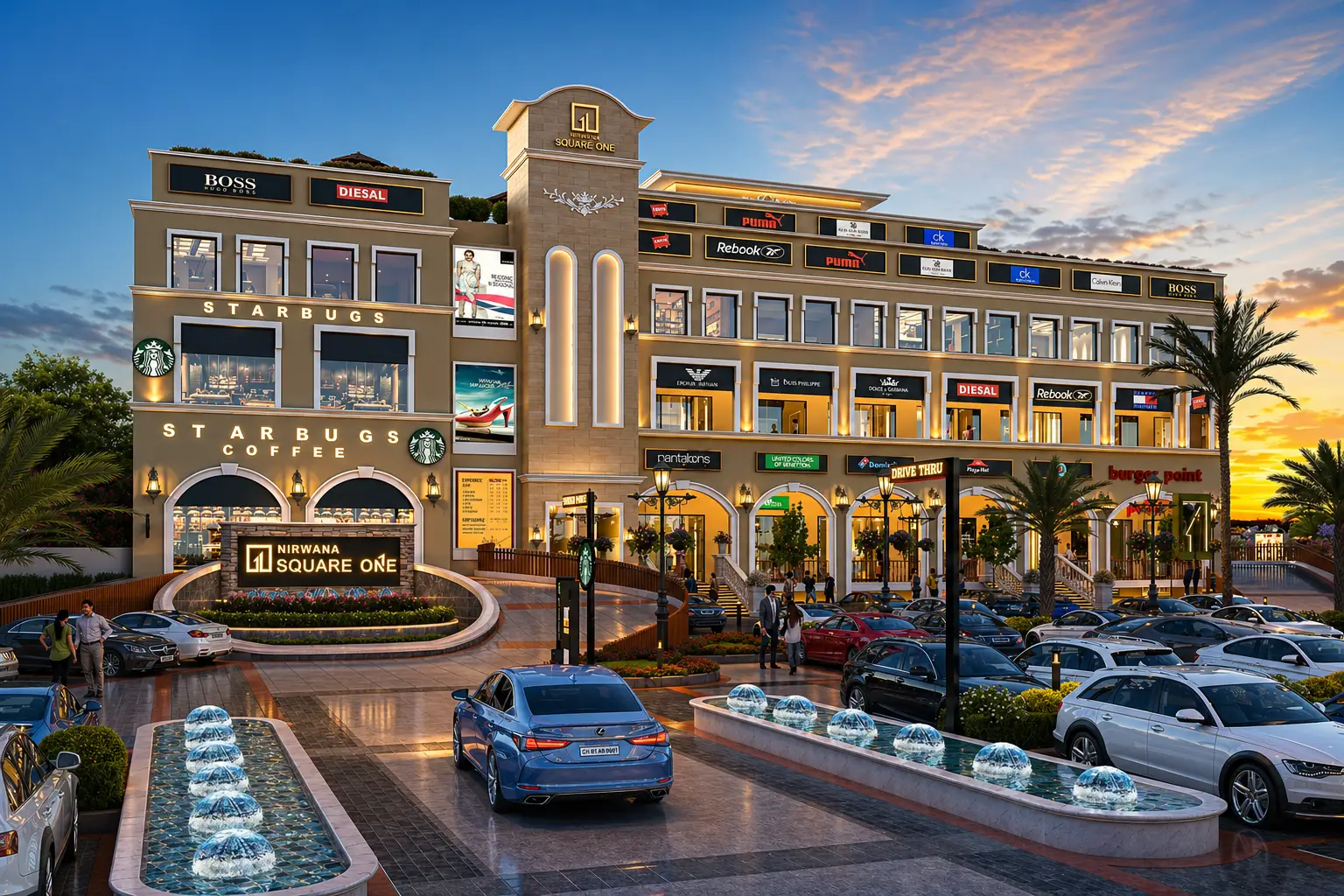 Nirwana Square One image 5