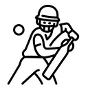 Cricket practice pitch