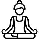 Yoga & meditation zone