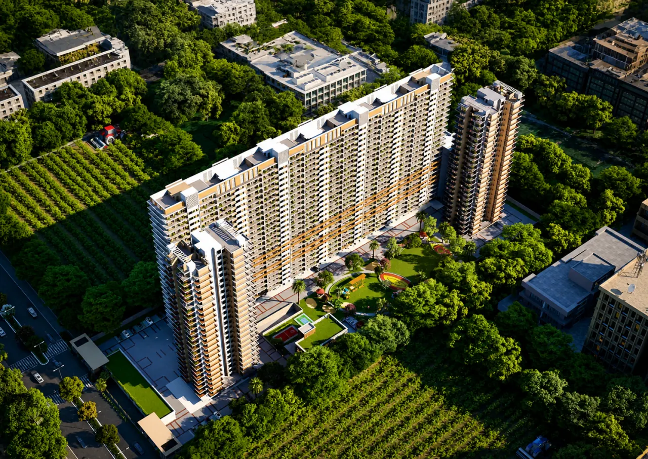 Nirwana The Moksha luxury apartments in Mohali