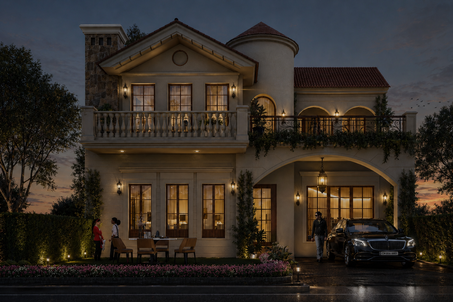 Modern homes with smart layouts.